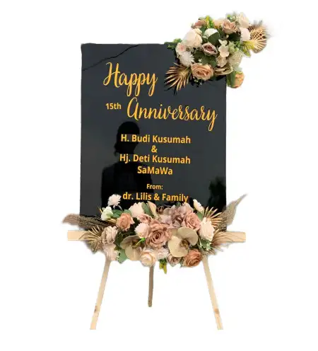 Papan Bunga Akrilik Kaliwinasuh