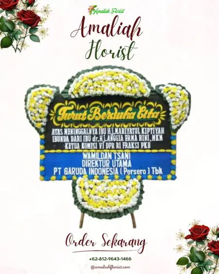 Papan Bunga Duka Kaliwinasuh